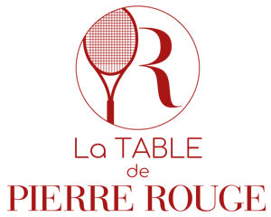 logo la table de pierre rouge